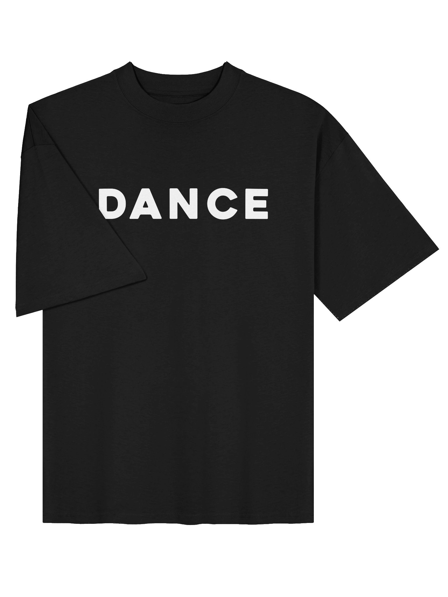 DANCE Oversized Tee - Black product image (4)