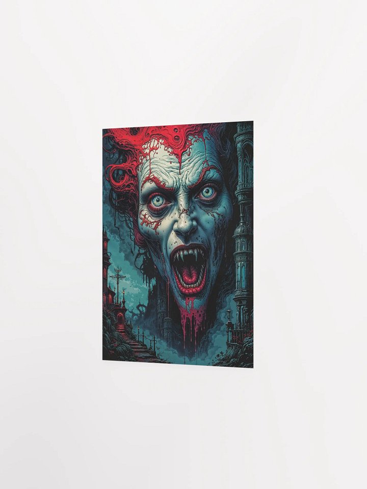 Blood Howl Matte Poster product image (9)