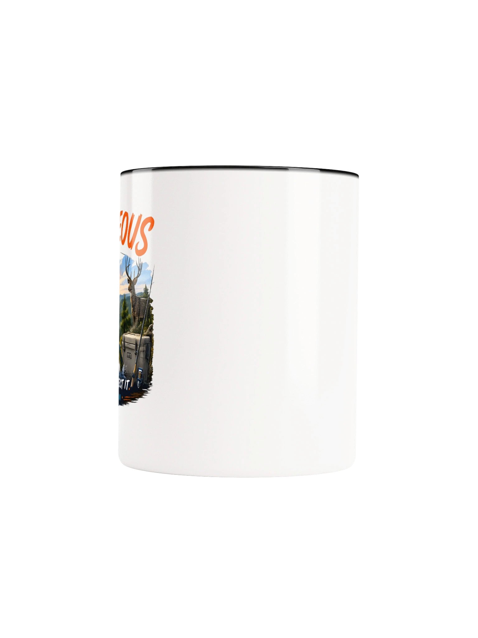 Kerr-ageous Kids Mug product image (35)