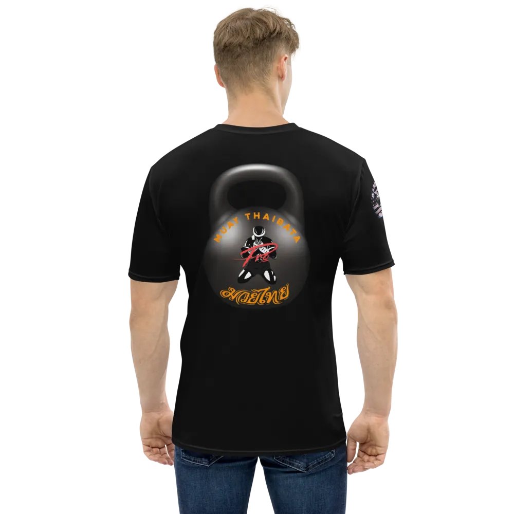 Muay Thaibata Pro training shirt, Black product image (1)