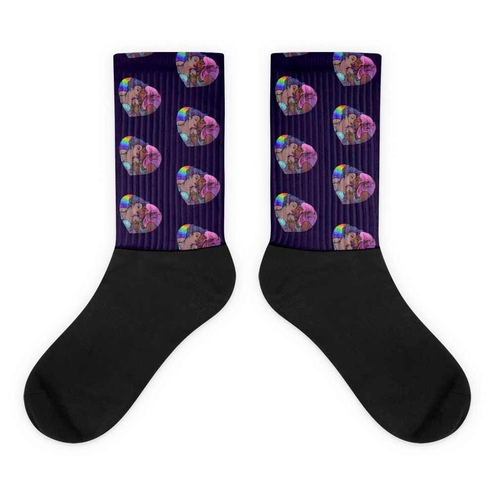 MerFolk Hearts Socks product image (1)