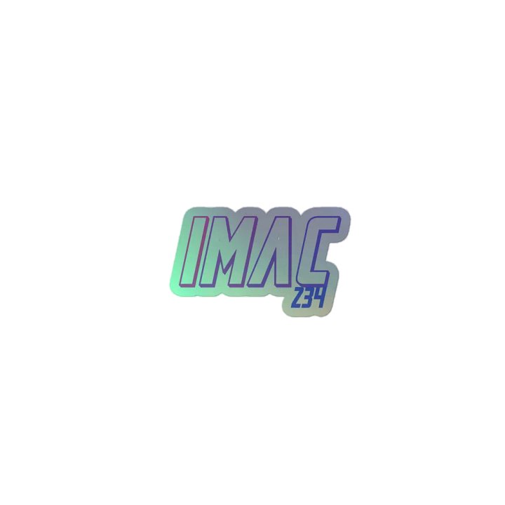 imac Holo Sticker product image (1)