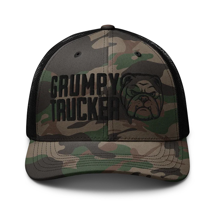 Trucker Hat - CAMO product image (1)