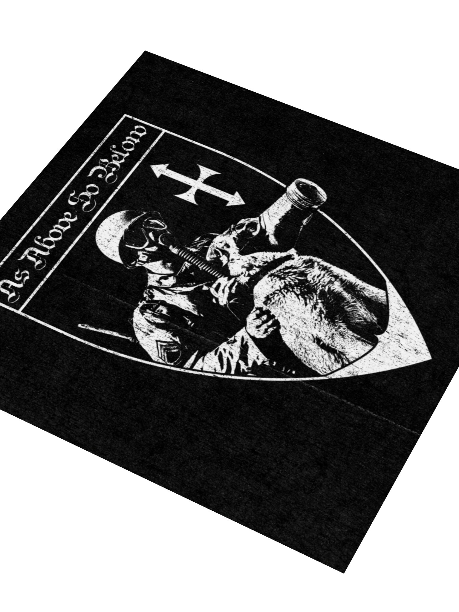 AS ABOVE SO BELOW LOGO STICKER product image (3)