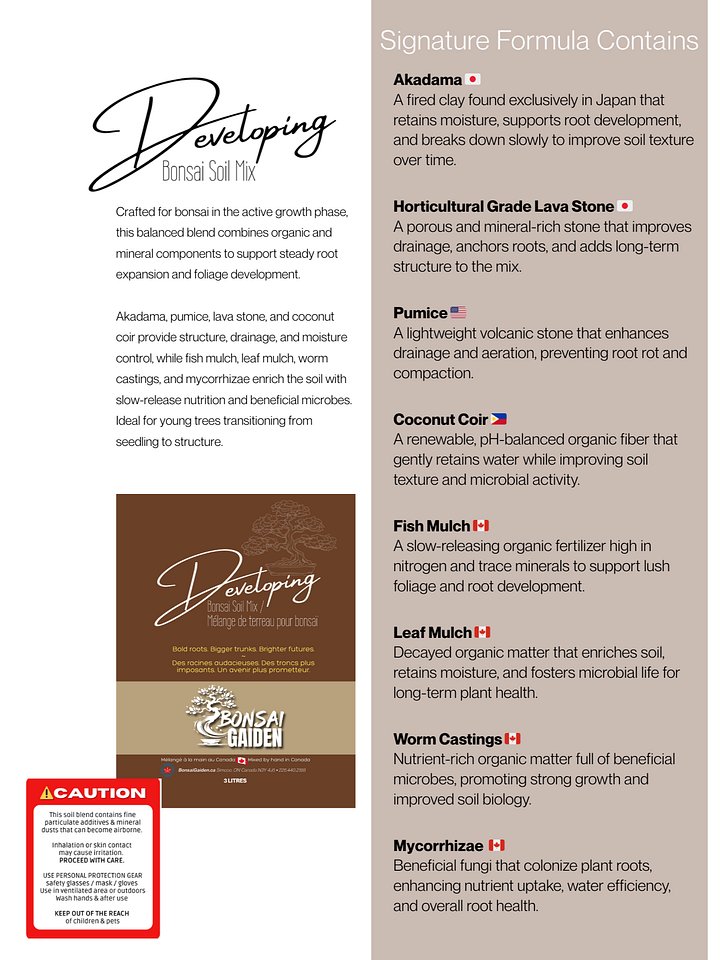 Developing Bonsai Soil product image (2)