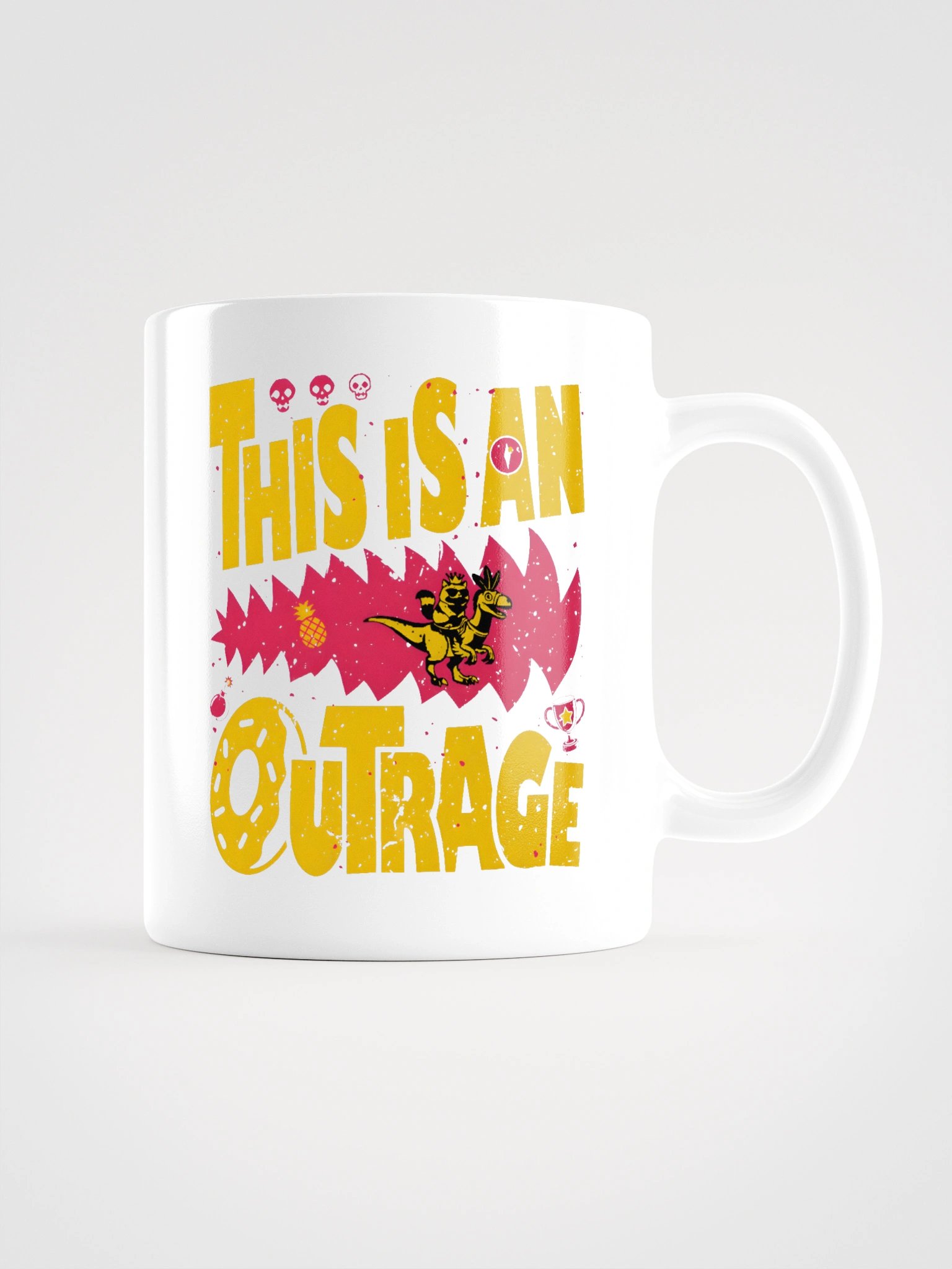 Dungeon Crawler Carl Coffee Mug 1W1A product image (6)