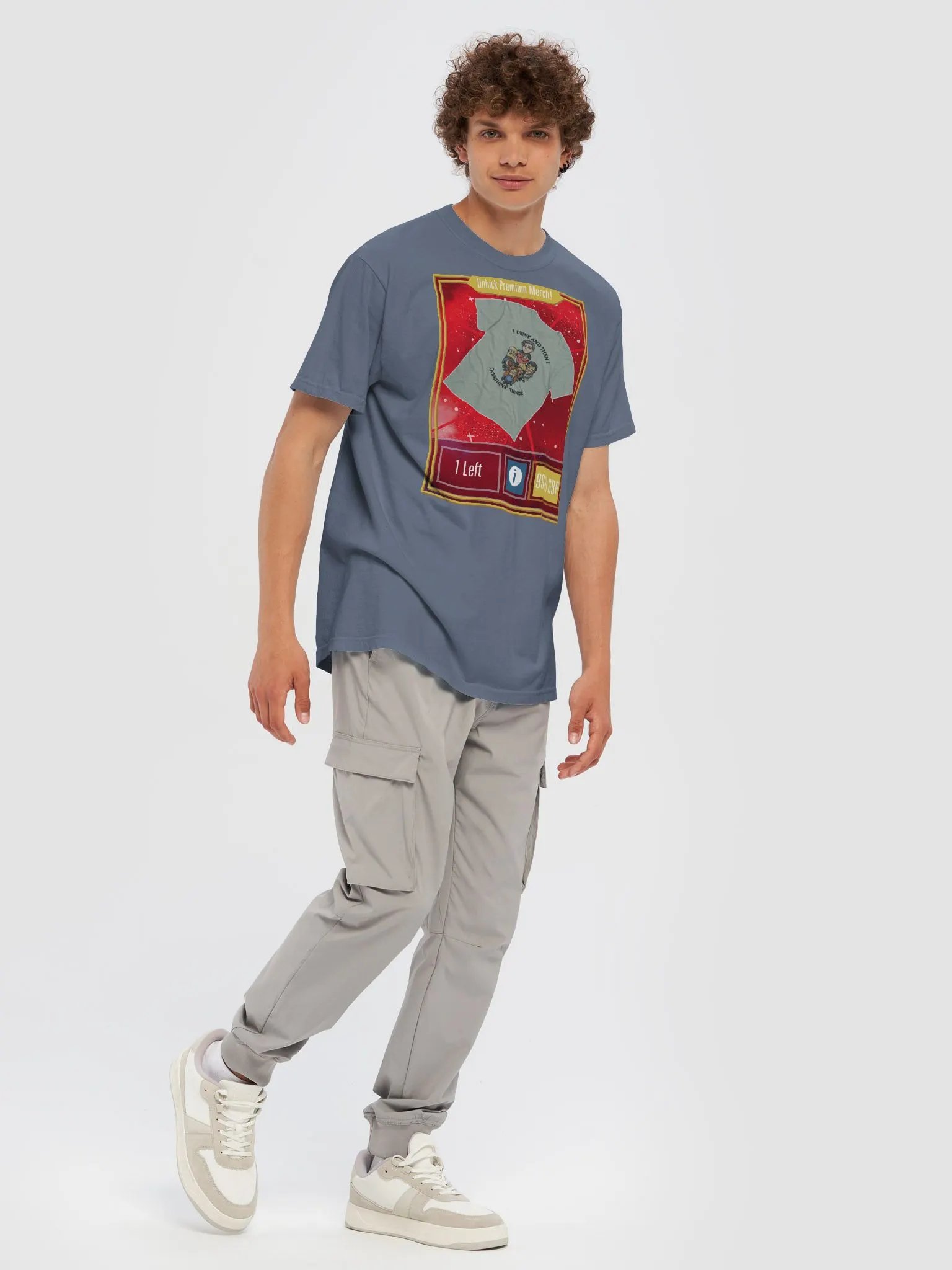 Cosmic Cartoon 99.99 T-Shirt product image (34)