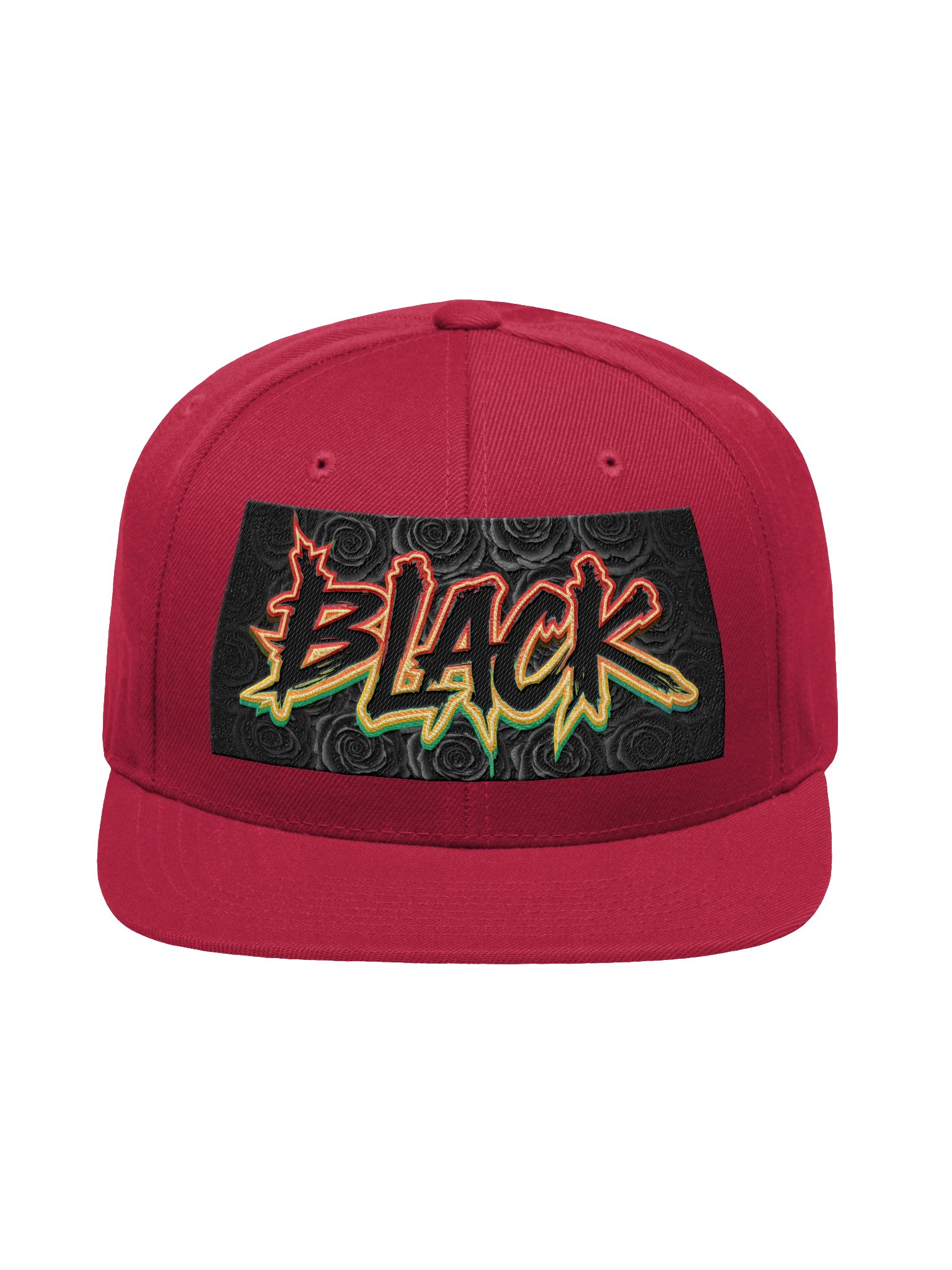 BLACK Wool Blend Snapback product image (7)