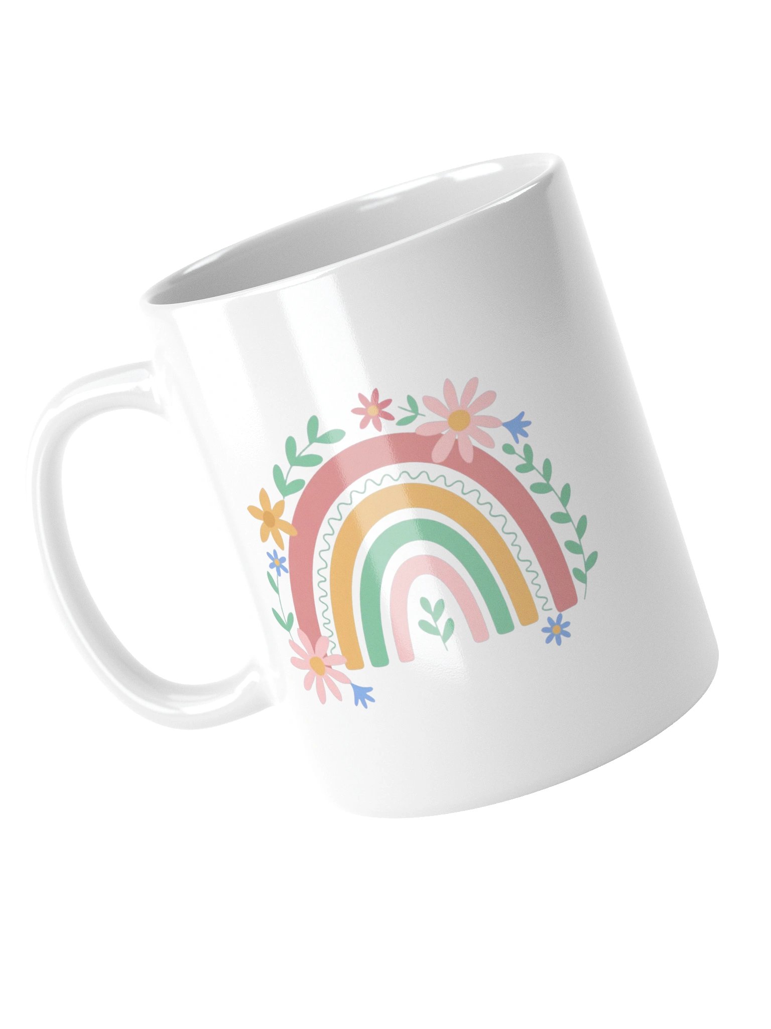 Boho Rainbow Bloom Coffee Mug product image (13)