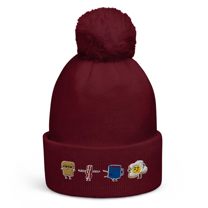 Toast Pom-Pom Beanie product image (1)