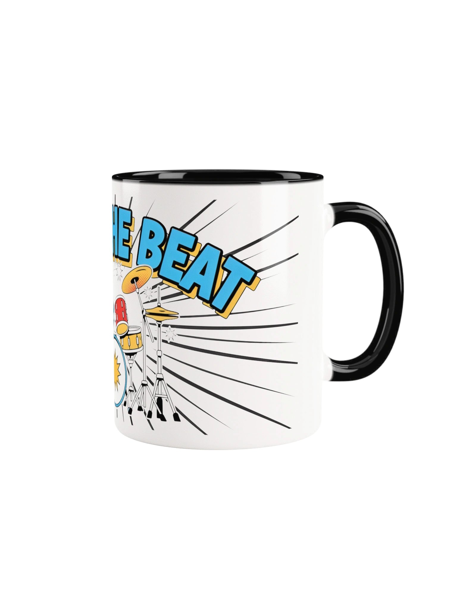 Keep the Beat Drum Kit Mug product image (1)