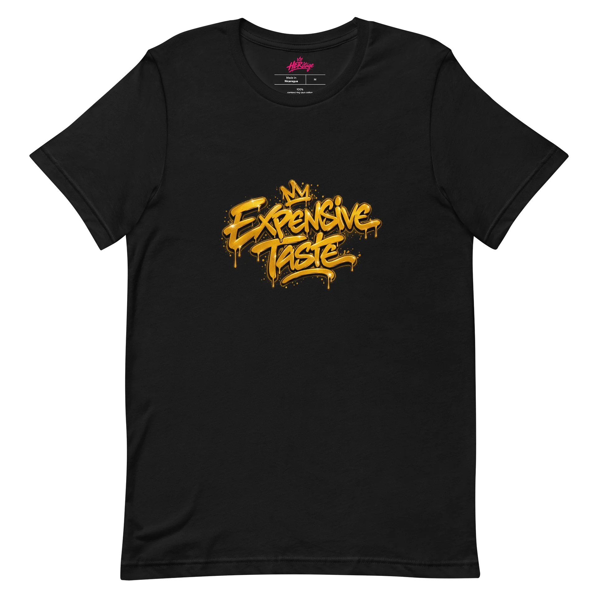 HERitage Expensive Taste Short Sleeve In Gold product image (7)