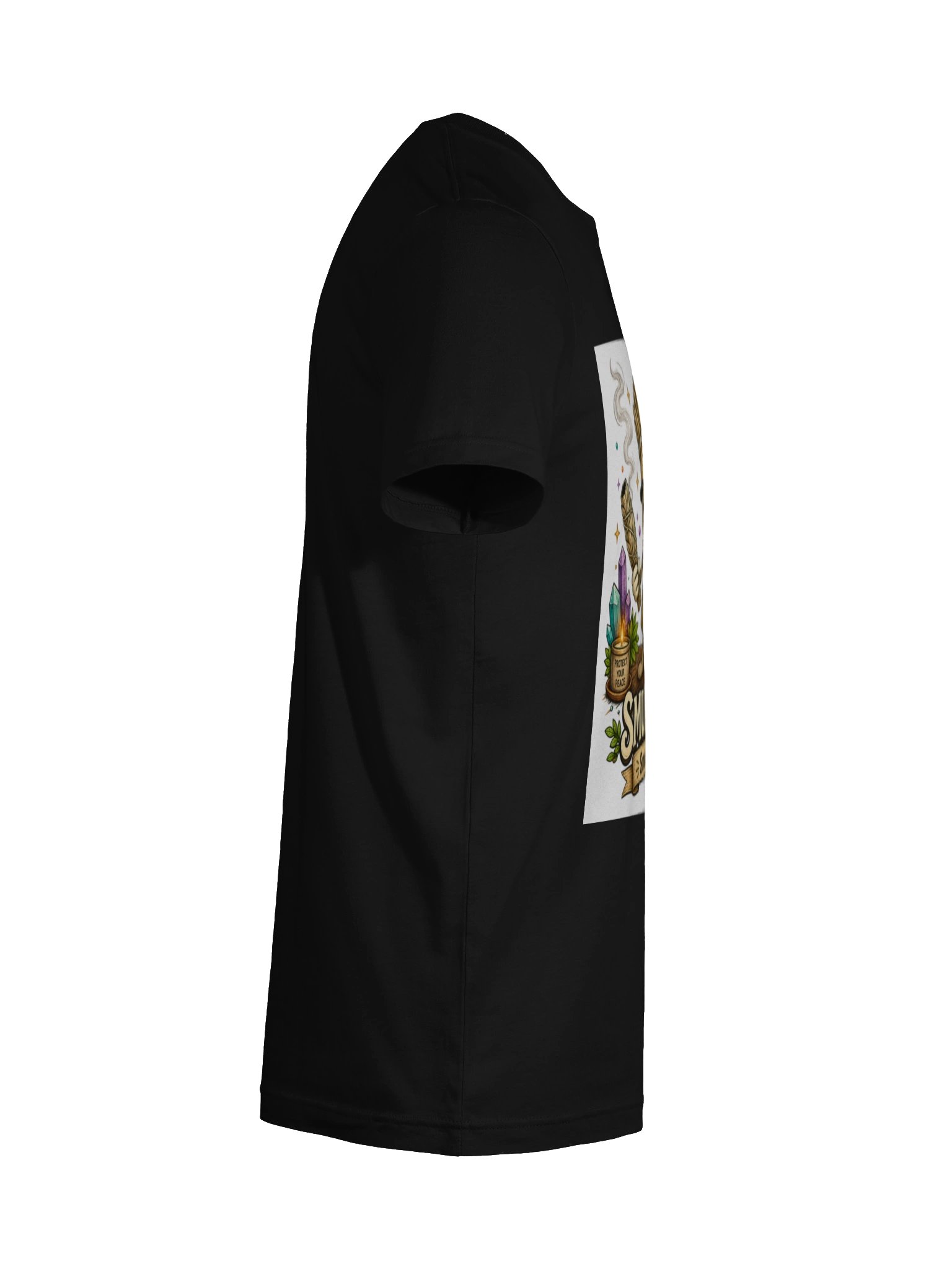 Smudgy The Sage - Smudgy Says No - T-Shirt product image (10)