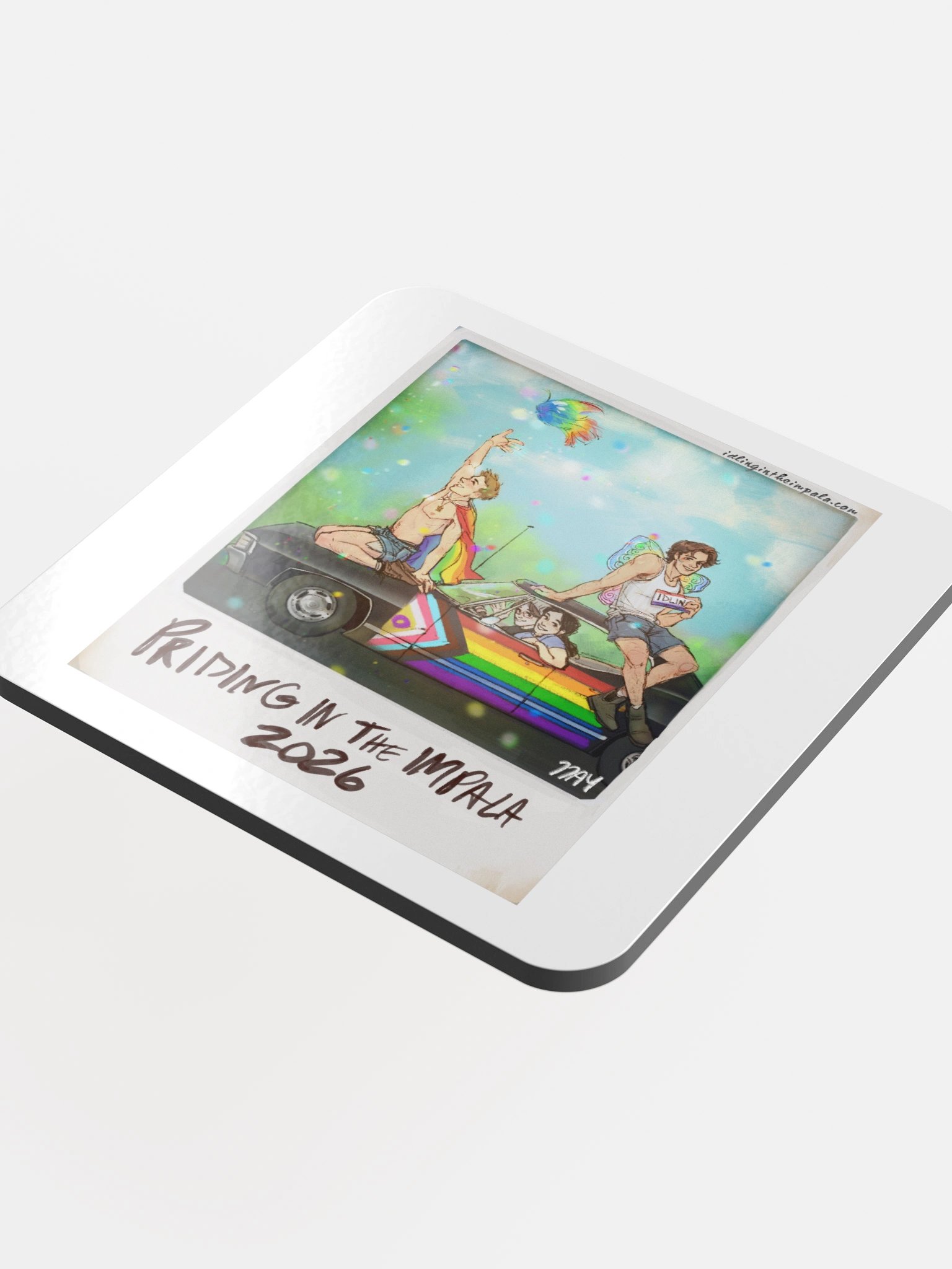 Pride 2026 - Coaster product image (4)