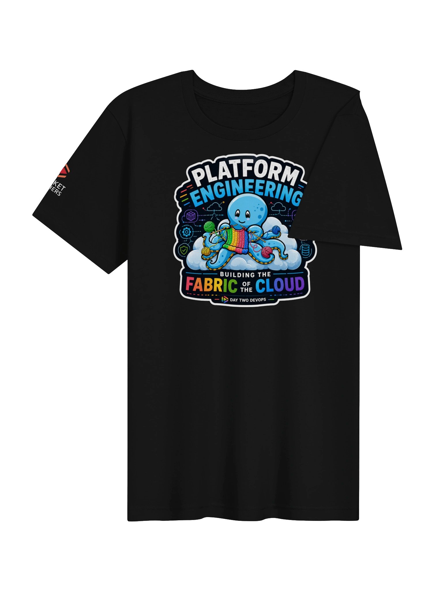 Platform Engineering Octopus Cloud Tee product image (31)
