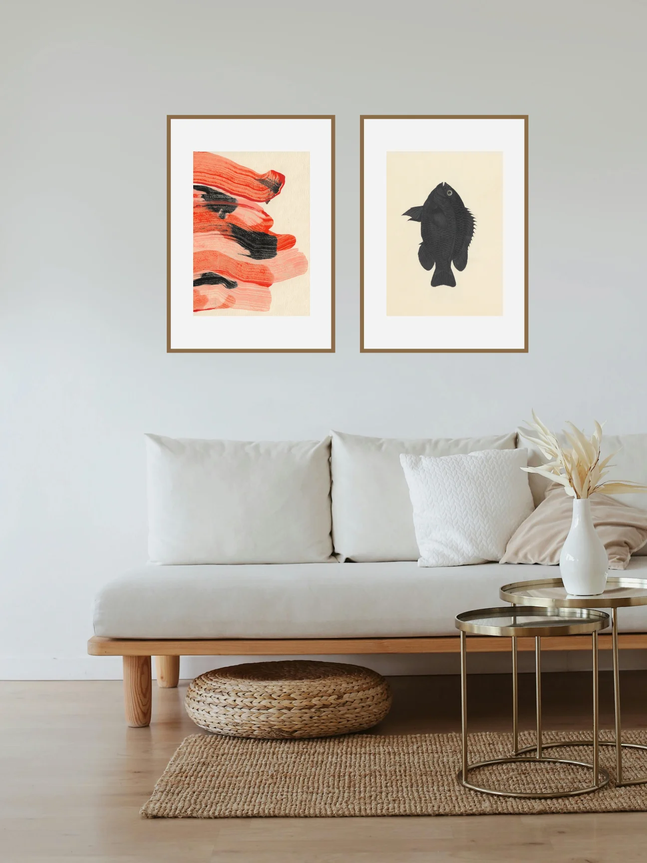 Organic Shapes and Black Fish product image (2)