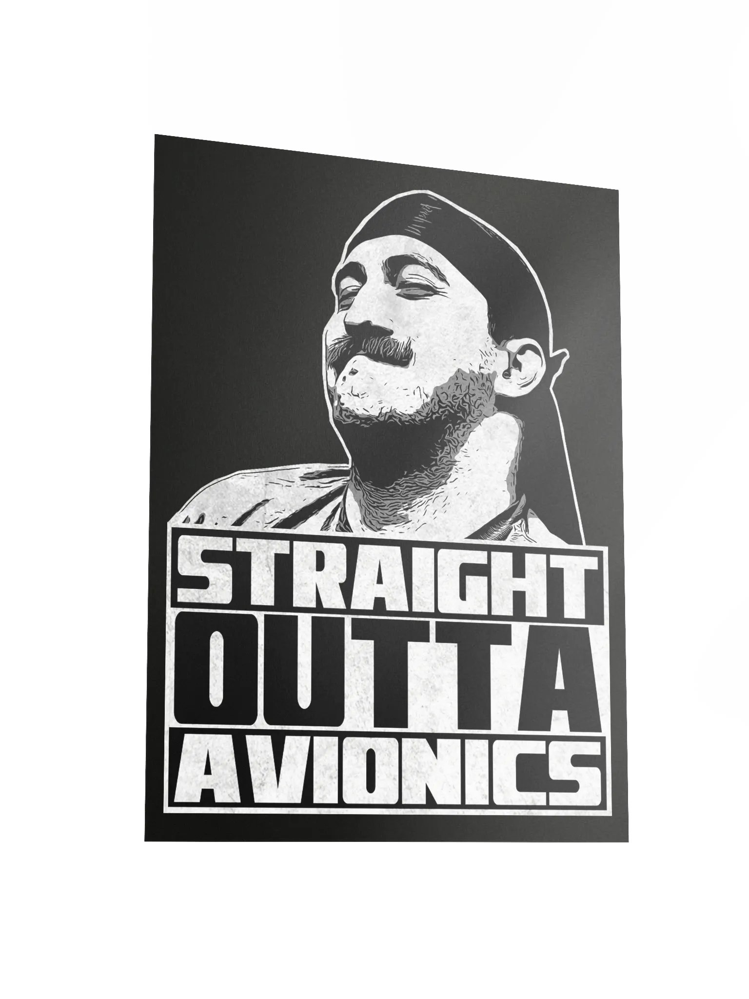 "SOA" Poster (Black) product image (11)
