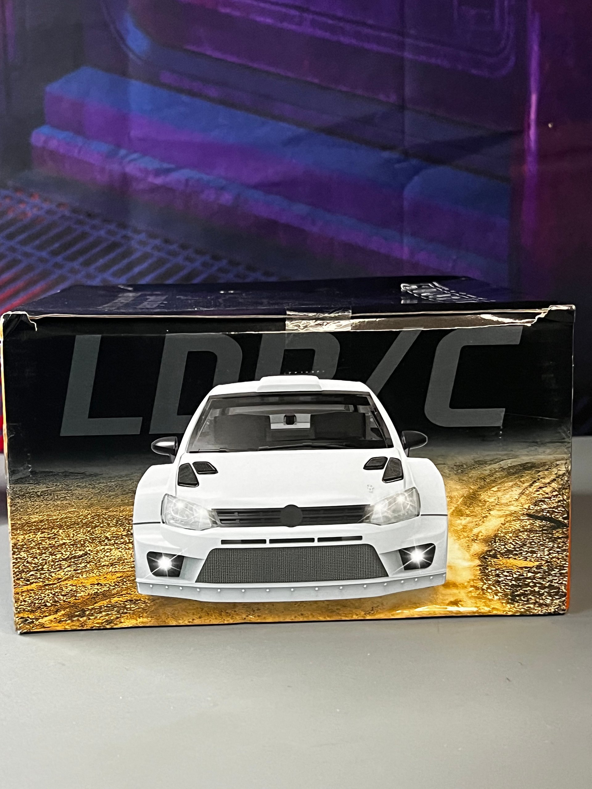 Brand New LDR/C RC Car Lot — 1:18 Drift Car + 1:28 RC Car product image (8)