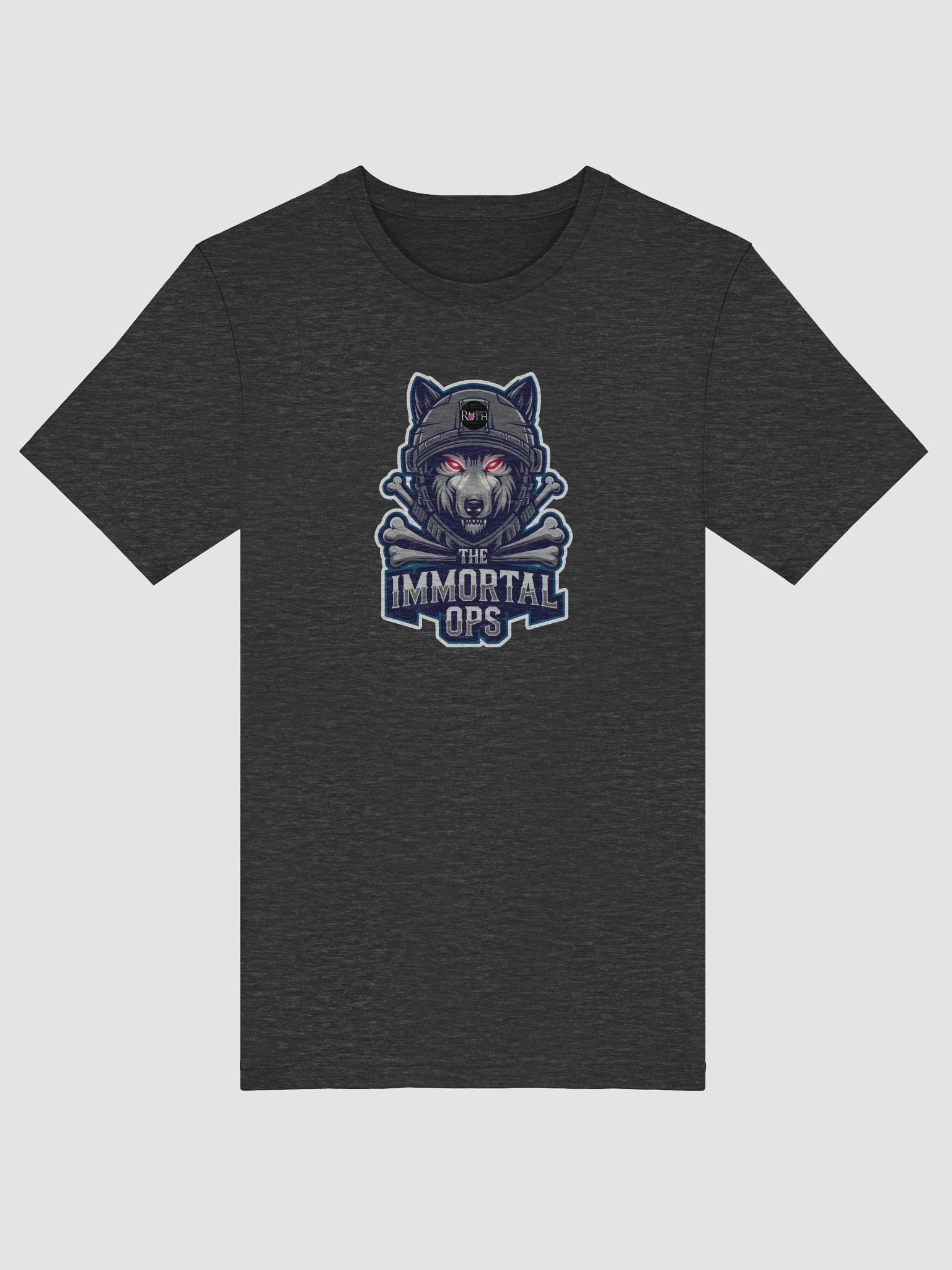 The Immortal Ops Wolf Logo T-Shirt product image (5)