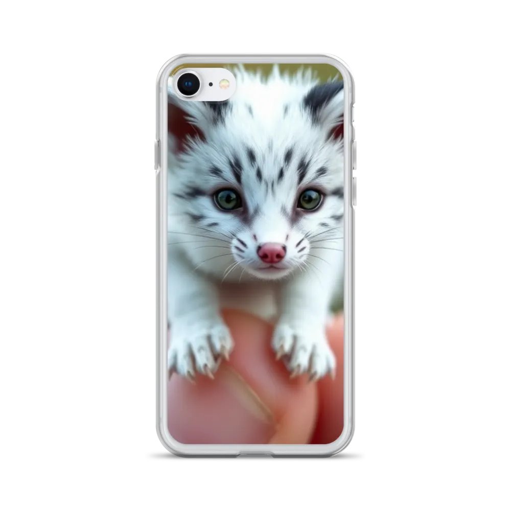 Whimsical Tiny Snow Fox iPhone Case product image (24)