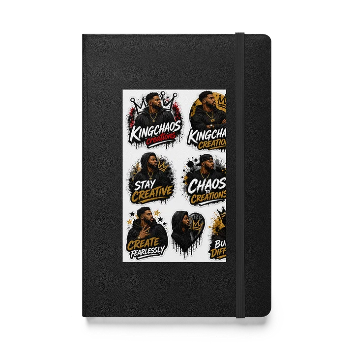 KingChaos Creative Journal product image (1)
