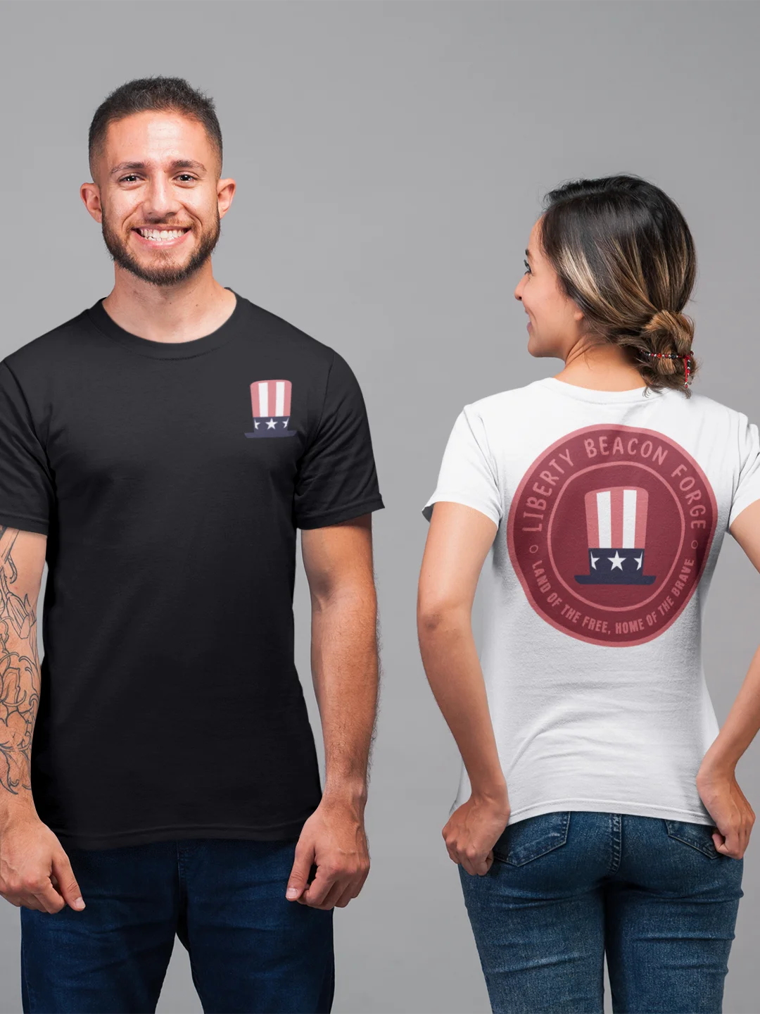 Liberty Beacon Forge Tee product image (3)