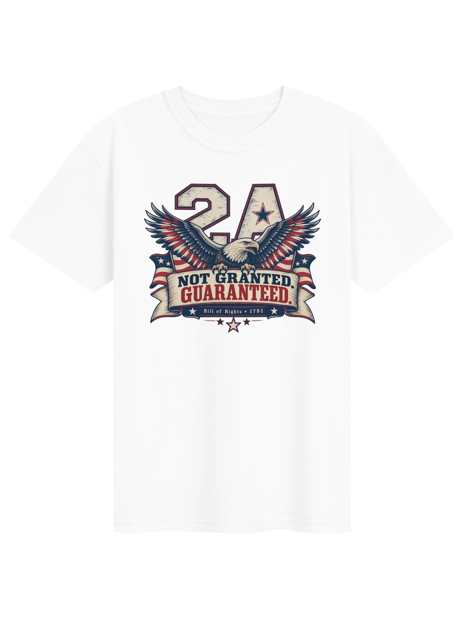 Not Granted, Guaranteed T-Shirt product image (1)