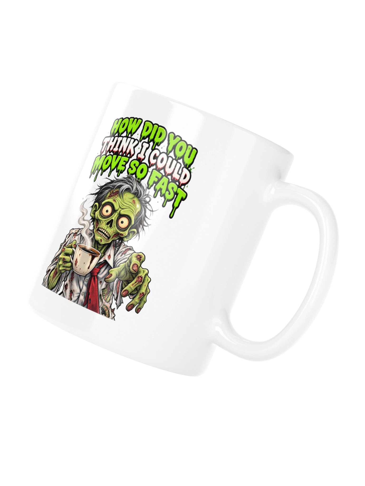 How Did You Think I Could Move So Fast? Halloween Mug product image (10)