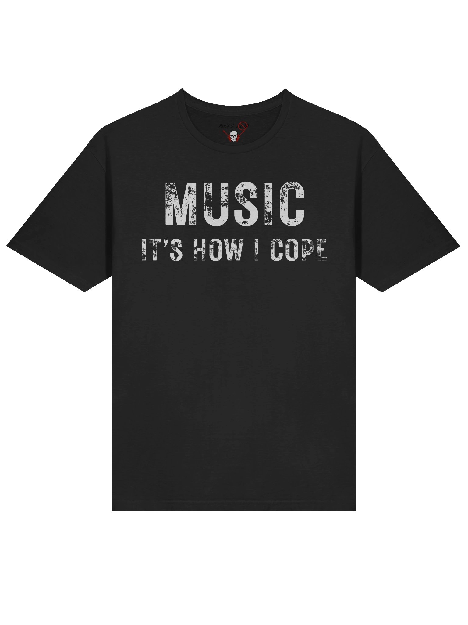 Music is How I Cope T-Shirt product image (1)