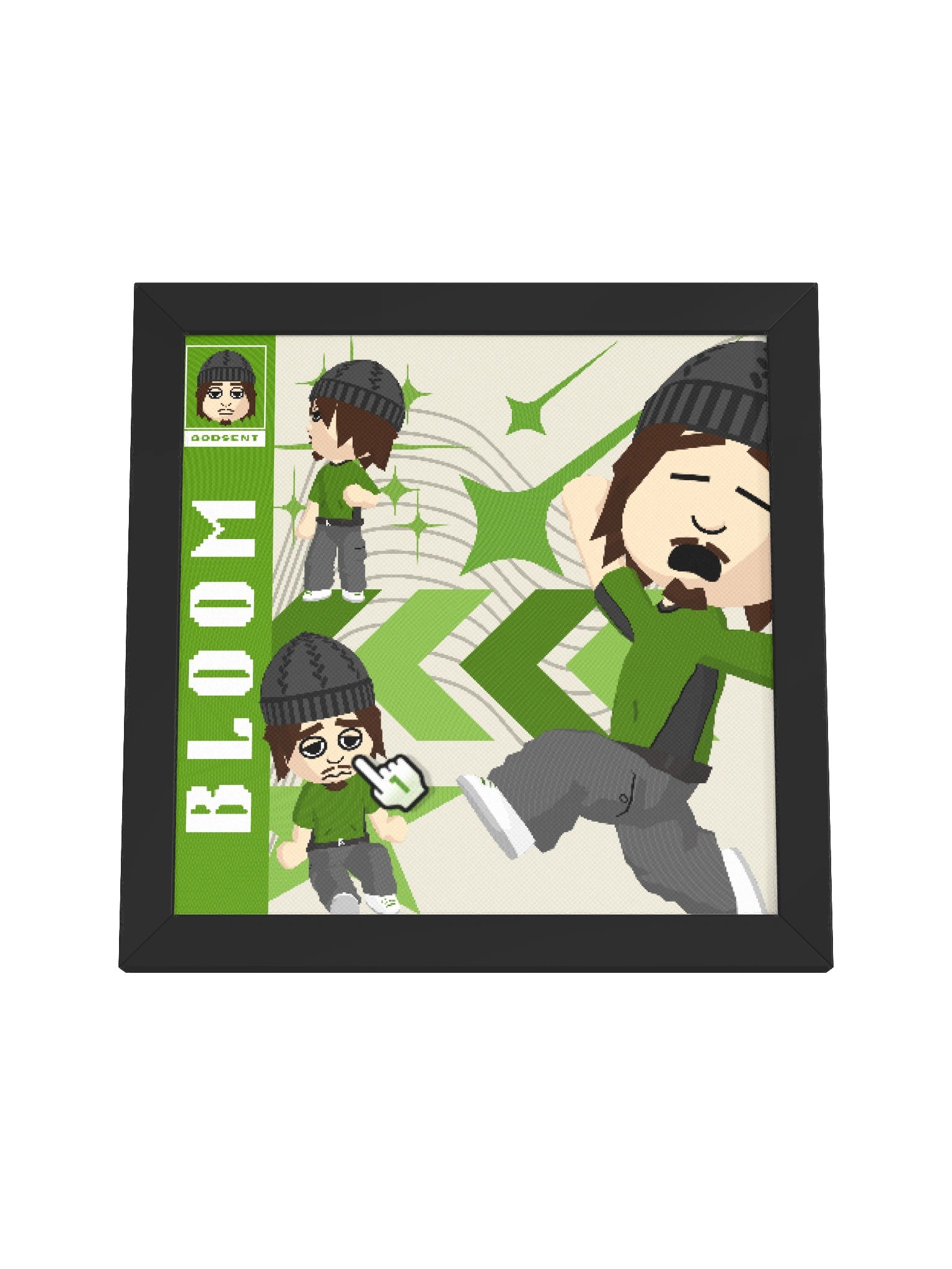 BLOOM Framed Poster product image (33)