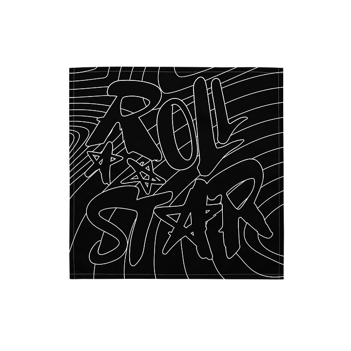 RSE BANDANA [LINES] product image (1)