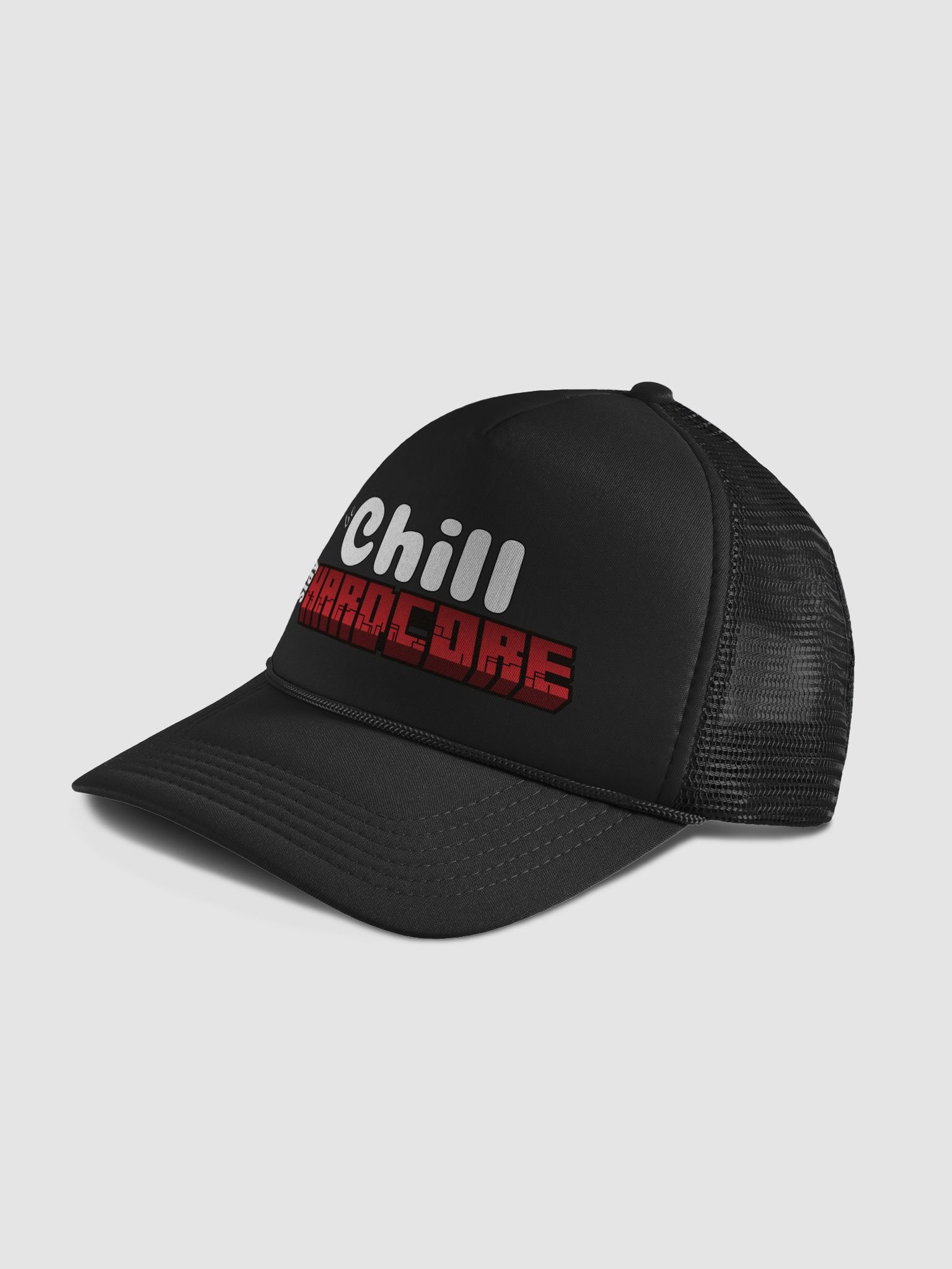Be Chill, Stay Hardcore Sweater Cap product image (4)