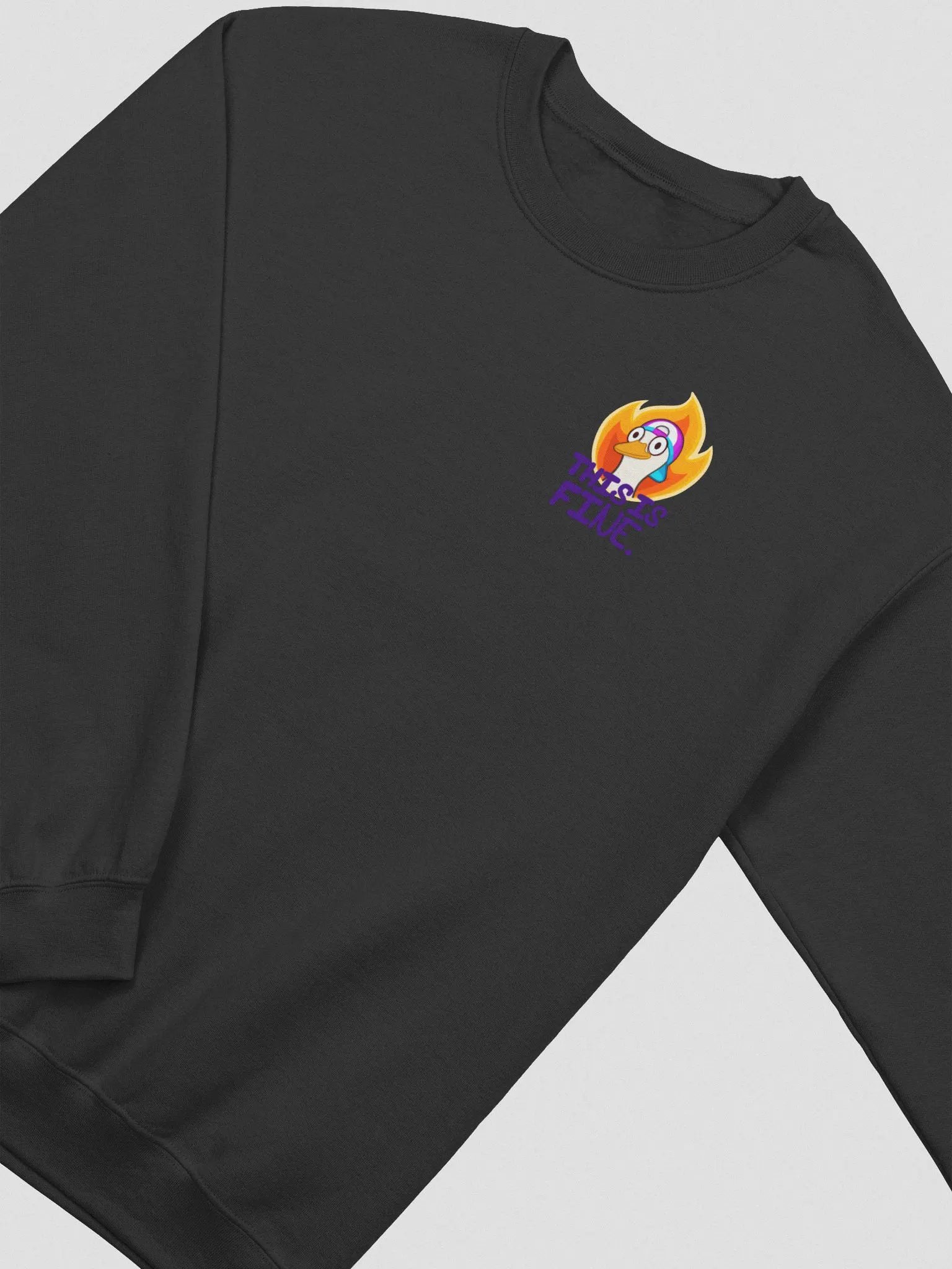 This Is Fine - Sweatshirt product image (20)