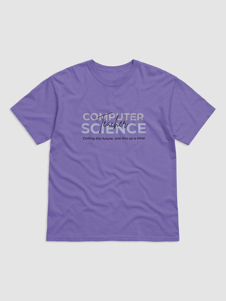 Computer Science Teacher Tee product image (1)