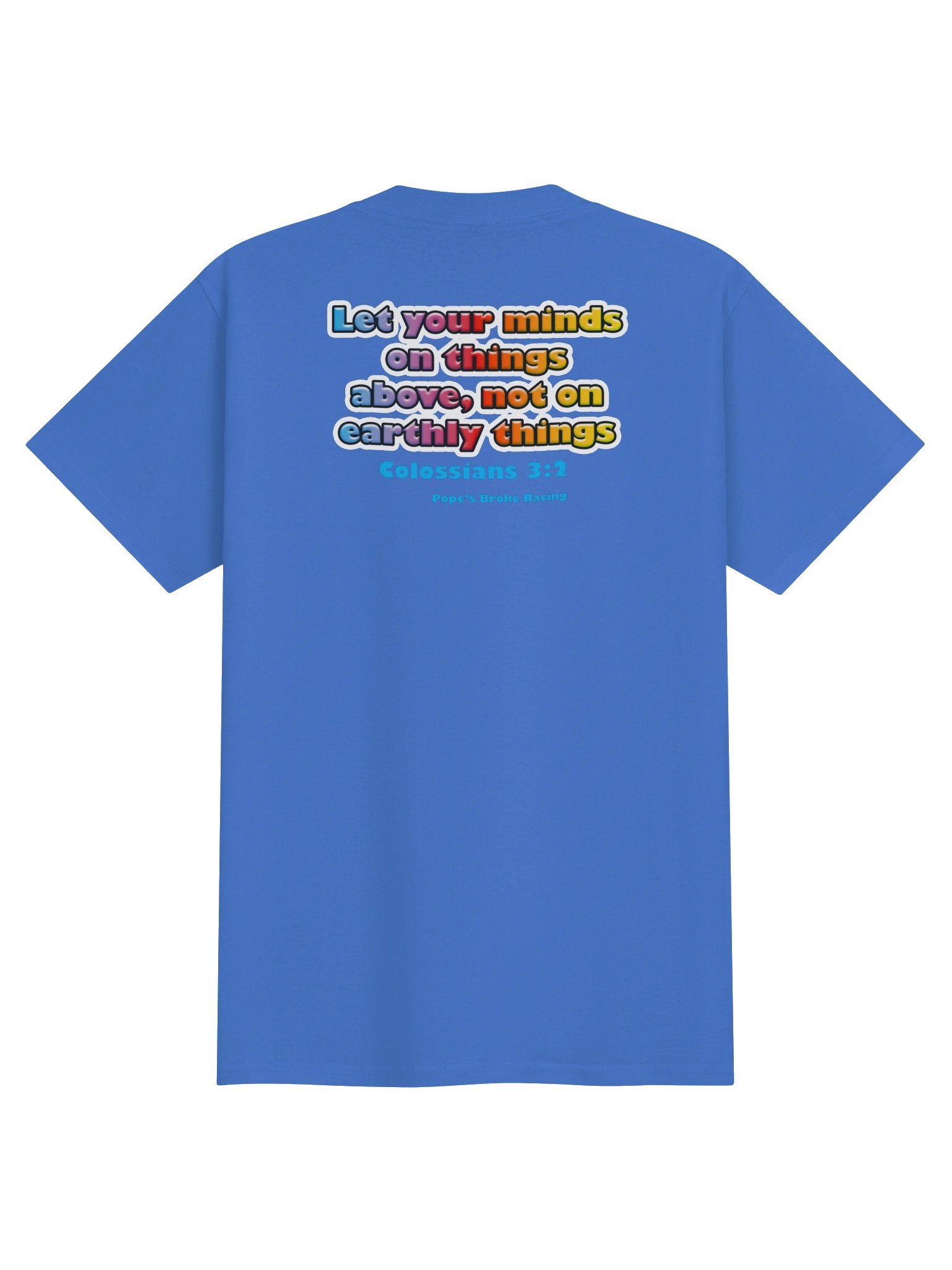 Shift Your Focus Racing Cartoon Youth Tee product image (5)