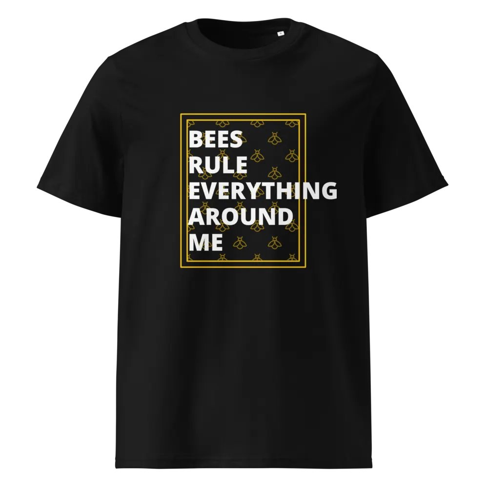 BEES RULE EVERYTHING T-Shirt - 100% cotton product image (1)
