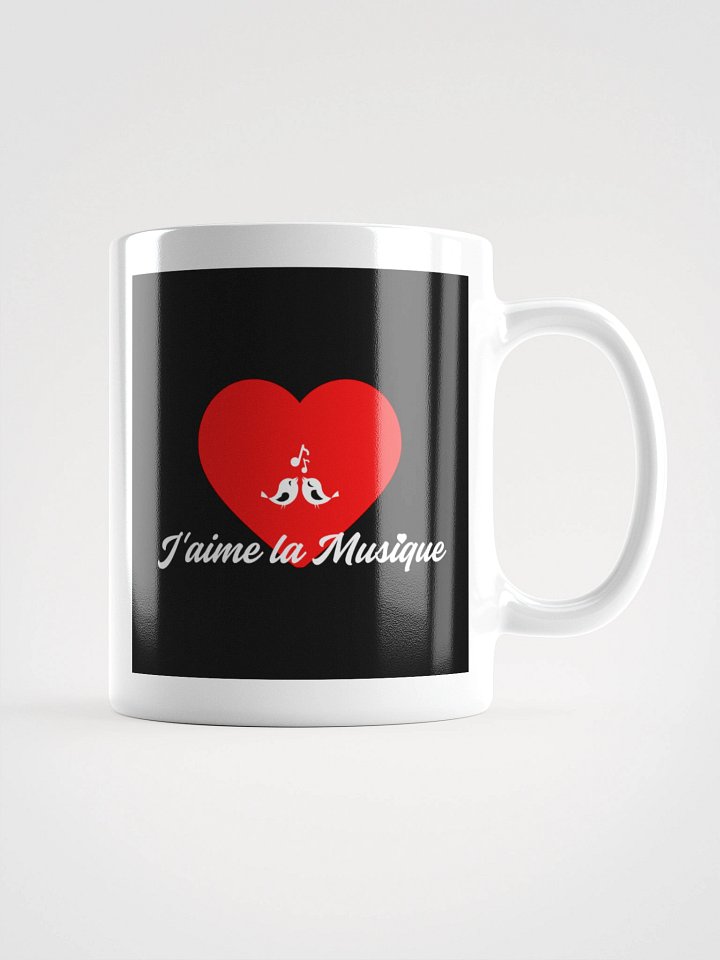 J'aime la musique Mug product image (2)