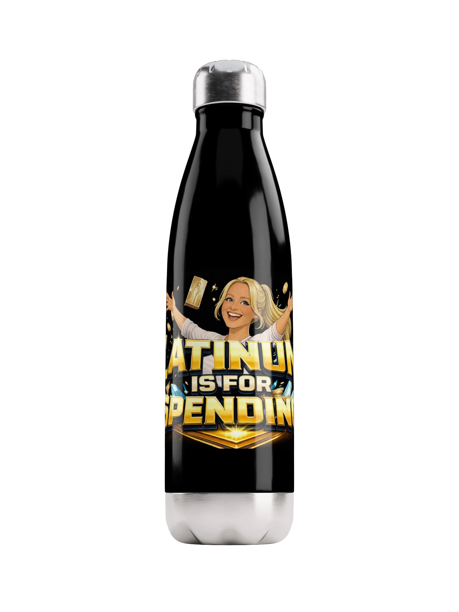 Mrs CDB goes Shopping Bottle product image (1)