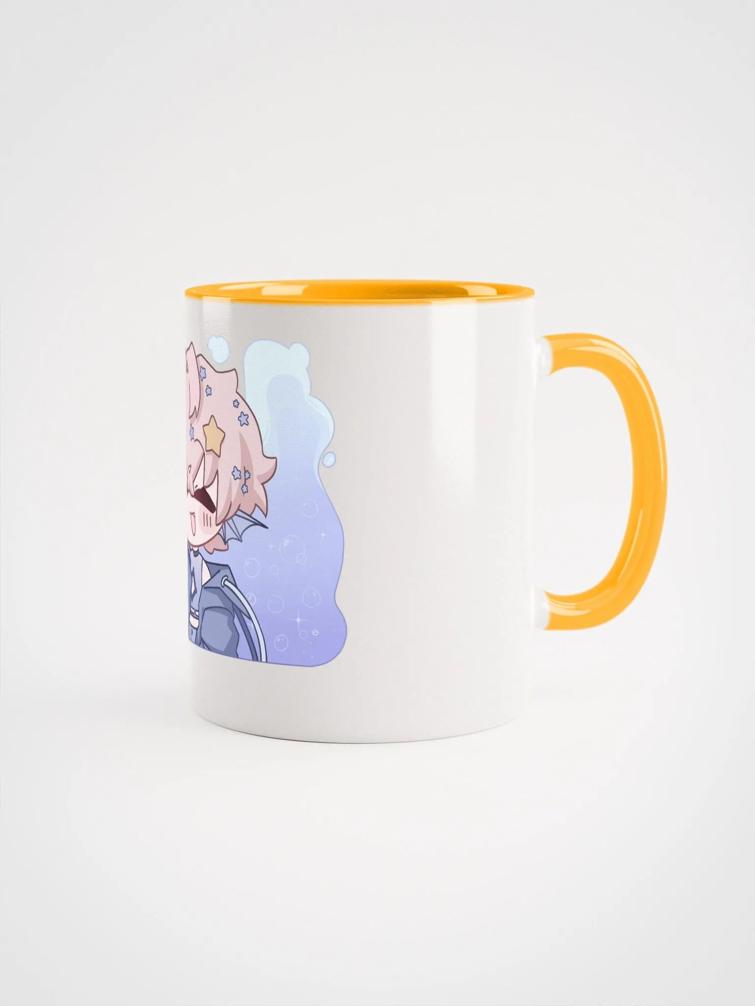 Chibi Bloom Mug with inside colour product image (3)