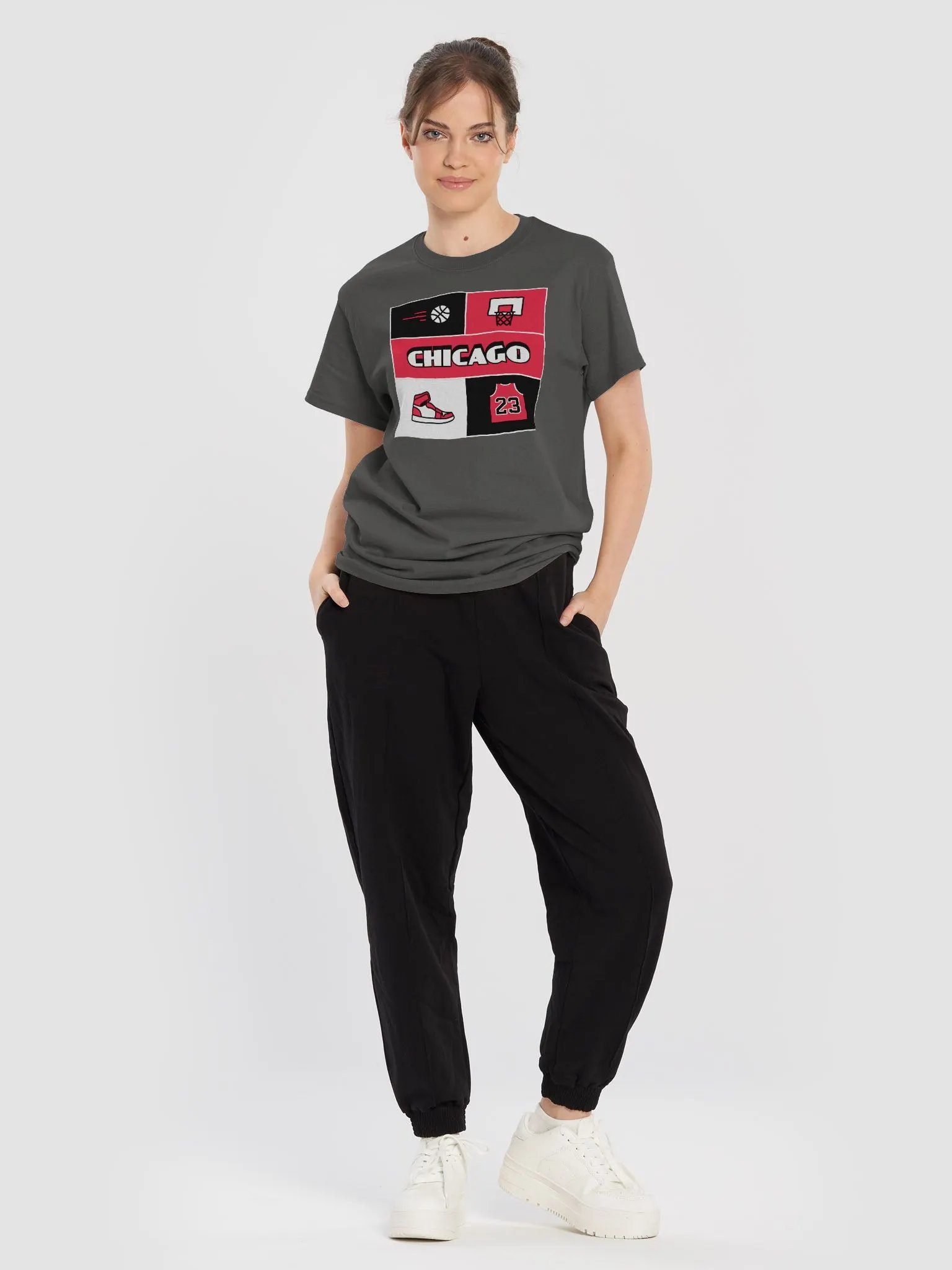 Chicago Heavyweight T-shirt product image (5)