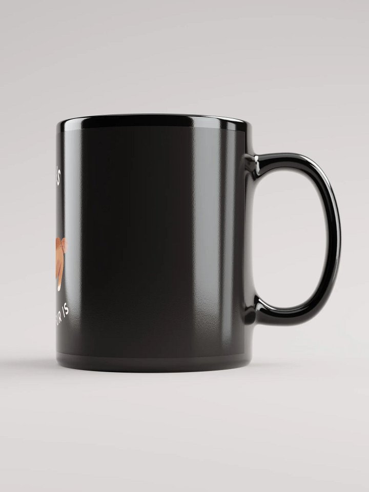 Home Is Where the Fur Is – Pet Lover’s Coffee Mug product image (1)