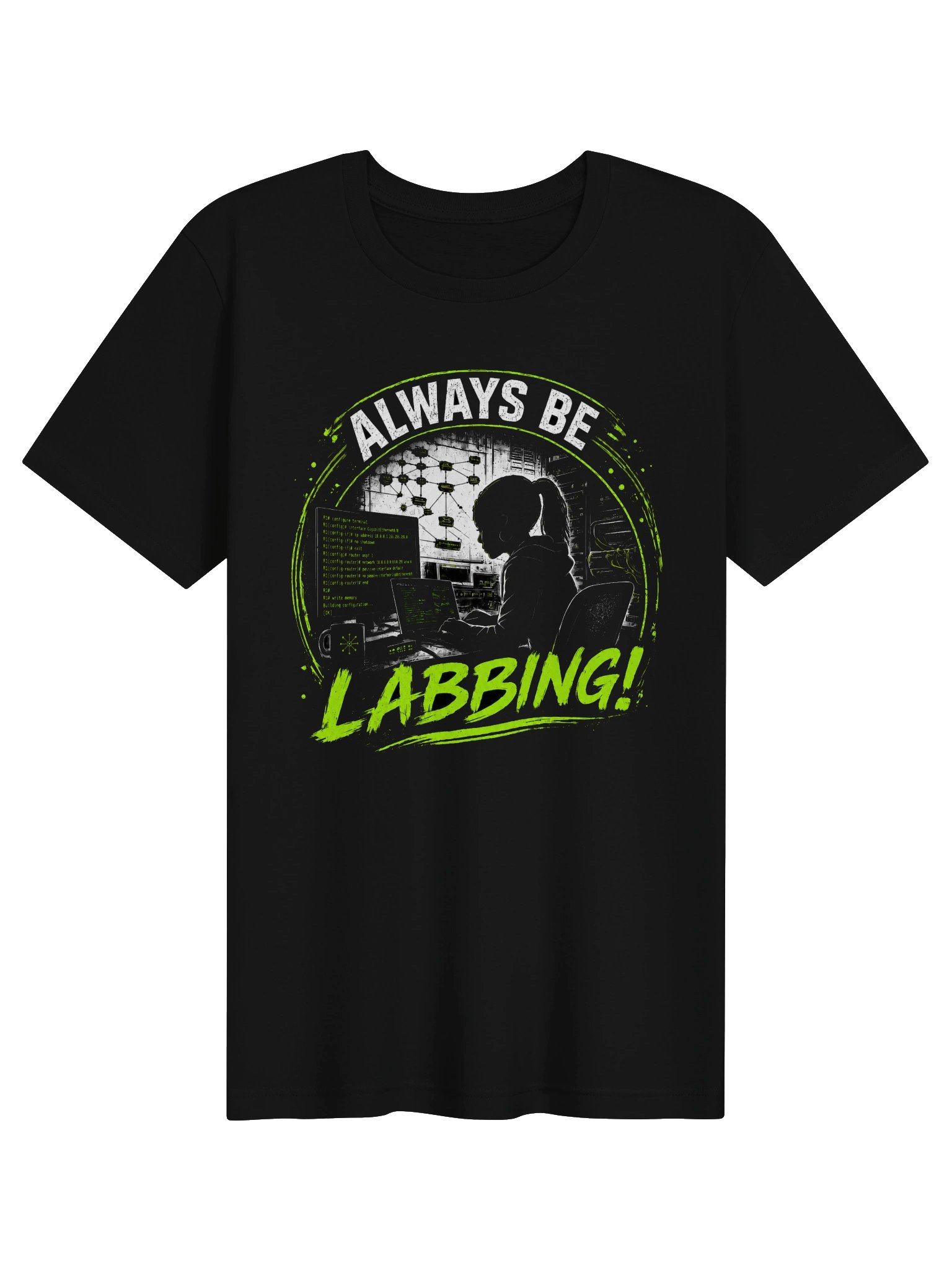 Always be Labbing - Female (version 2) product image (1)