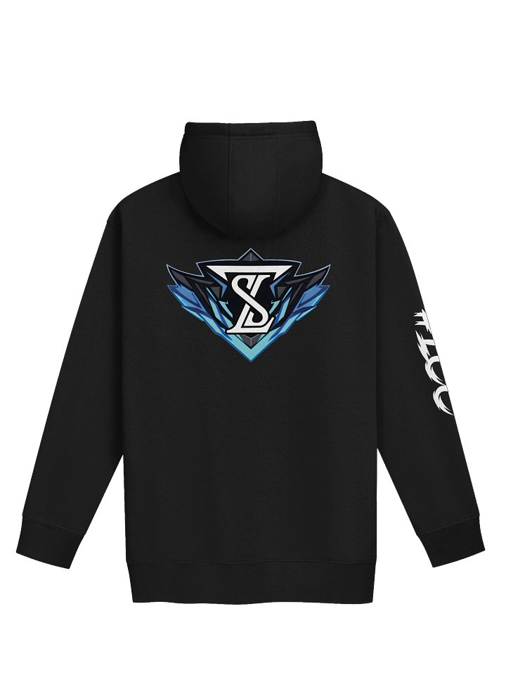 Regular SayLes BLACK Hoodie (#LCC) product image (2)