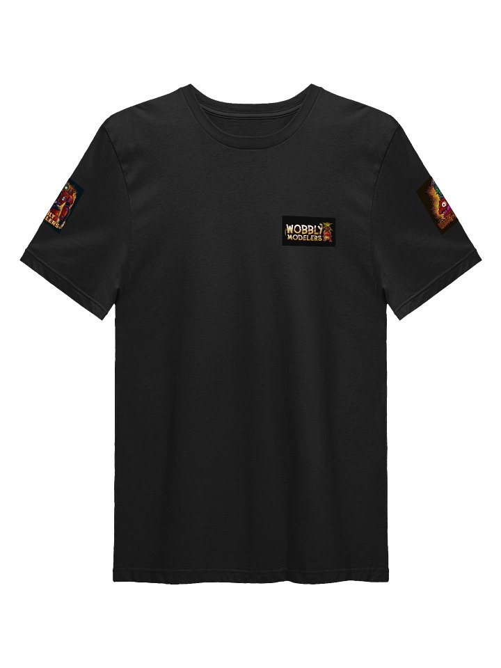 Wobbly Modelers T-Shirt product image (2)