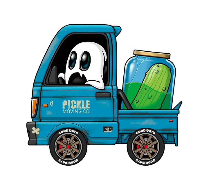 Pickle Moving Co. / Sticker product image (7)