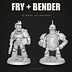 FRY &amp; BENDER — 42 SERIES STL DUO PACK