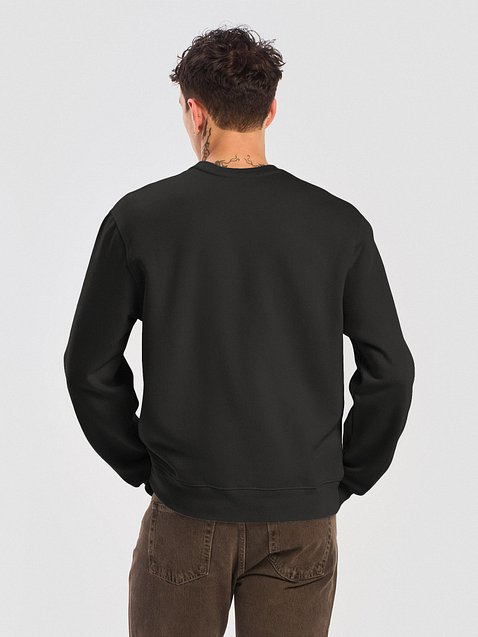 Photo showing Bella+Canvas Unisex Oversized Midweight Sweatshirt