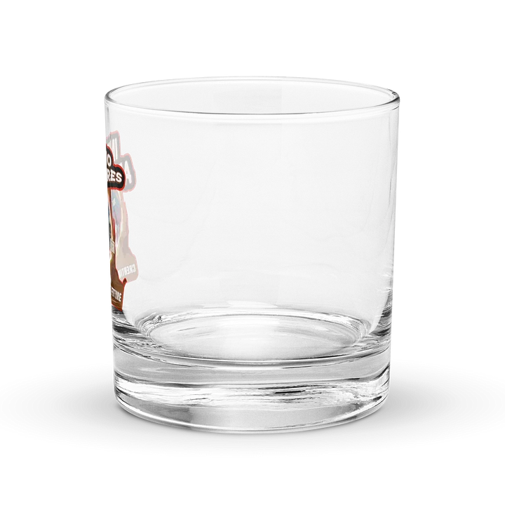 Flaming Fantasy Rocks Glass product image (2)