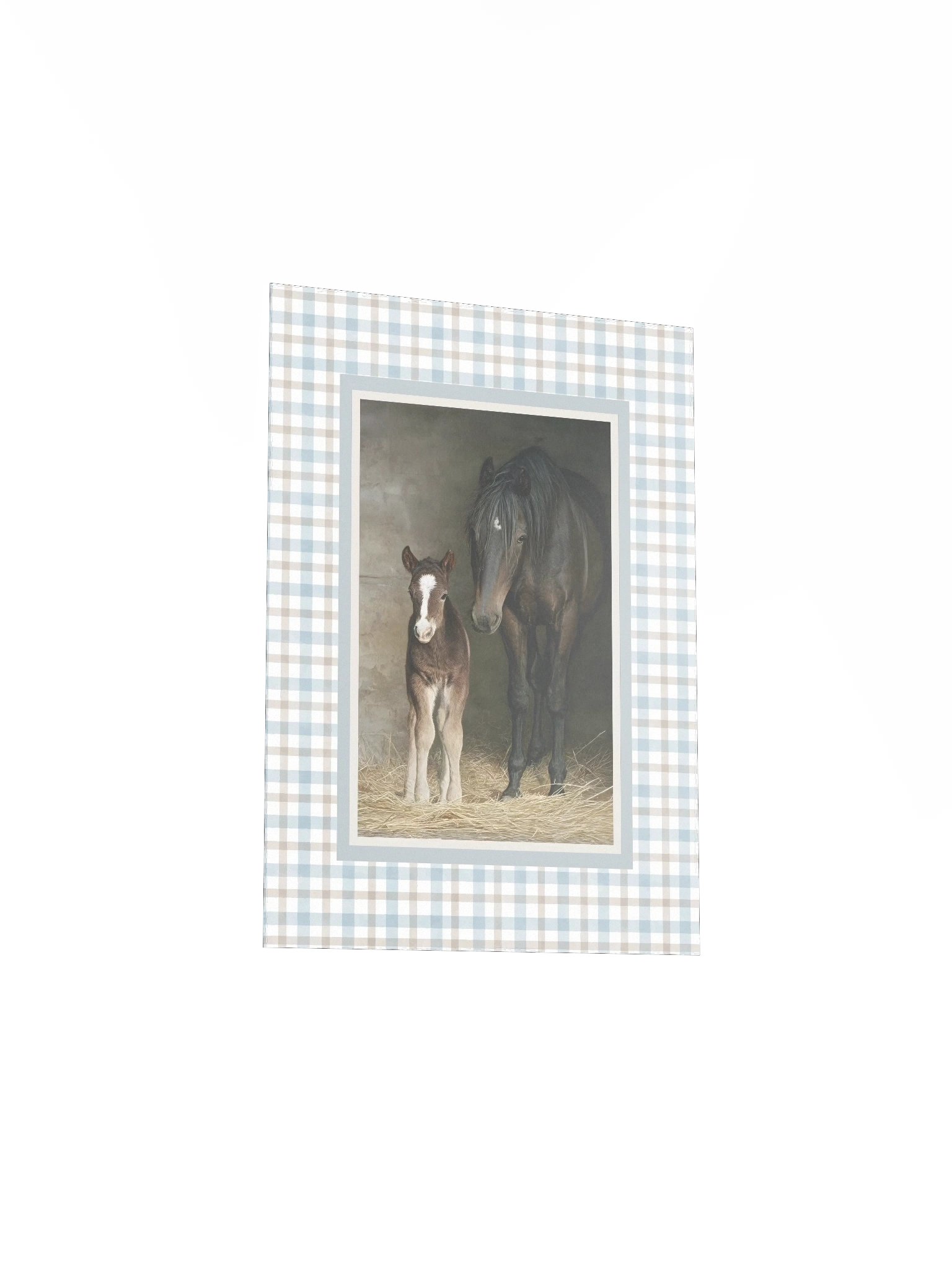 Horse and Foal Farm Theme Print product image (5)