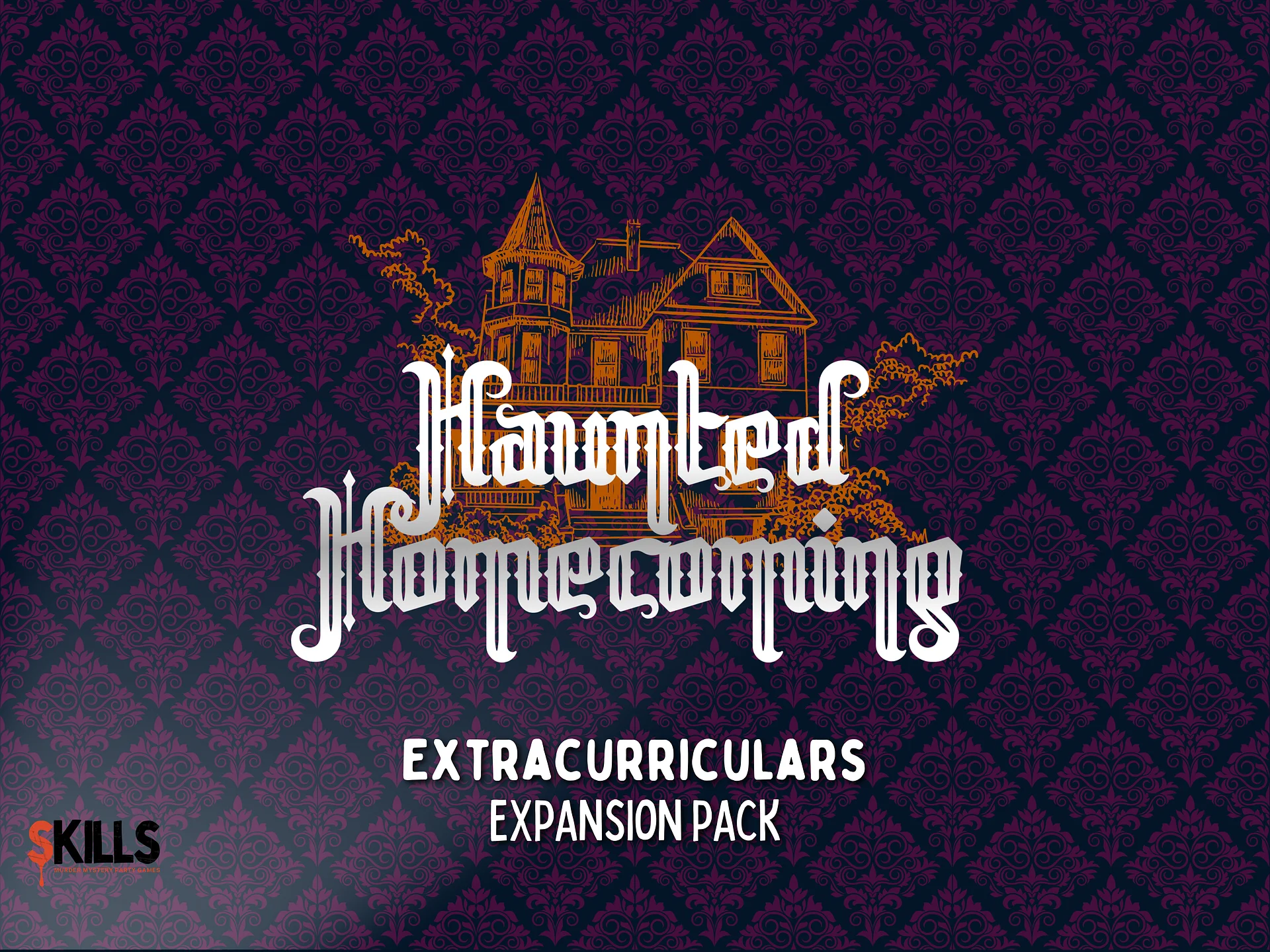 Haunted Homecoming - A Spooky Housewarming Murder Mystery - Extracurriculars Add-On product image (1)